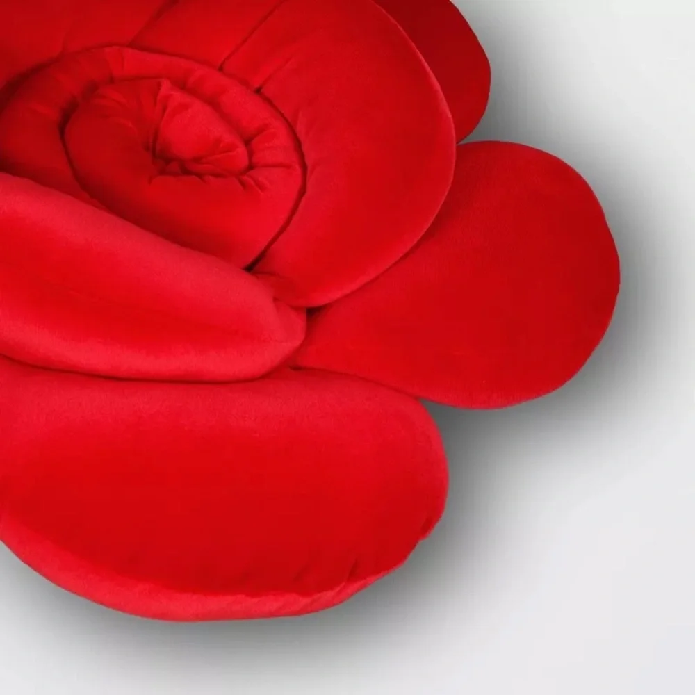 Rose Pillow Red - Threshold Valentine’s Day 2025